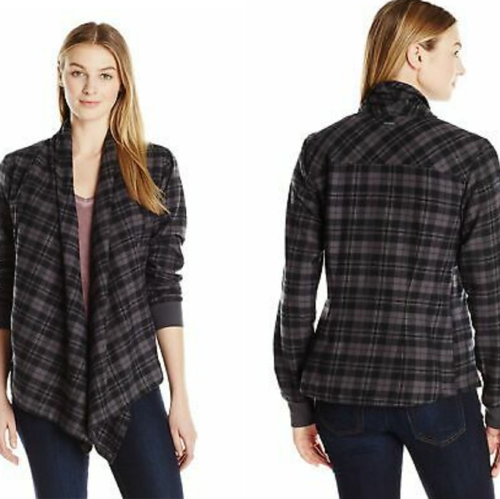 Columbia Waterfall Flannel Tartan Wrap OS - Picture 1 of 9